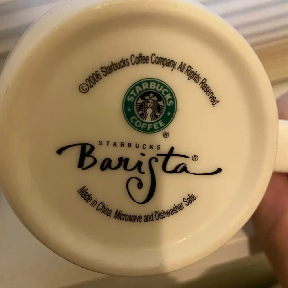 Starbucks vintage 2006